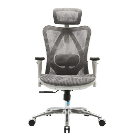 Fotel ergonomiczny ANGEL biurowy obrotowy kalistO szary Fotel ergonomiczny ANGEL biurowy obrotowy kalistO szary