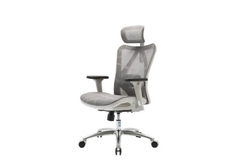 Fotel ergonomiczny ANGEL biurowy obrotowy kalistO szary Fotel ergonomiczny ANGEL biurowy obrotowy kalistO szary