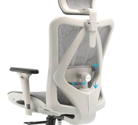 Fotel ergonomiczny ANGEL biurowy obrotowy kalistO szary Fotel ergonomiczny ANGEL biurowy obrotowy kalistO szary