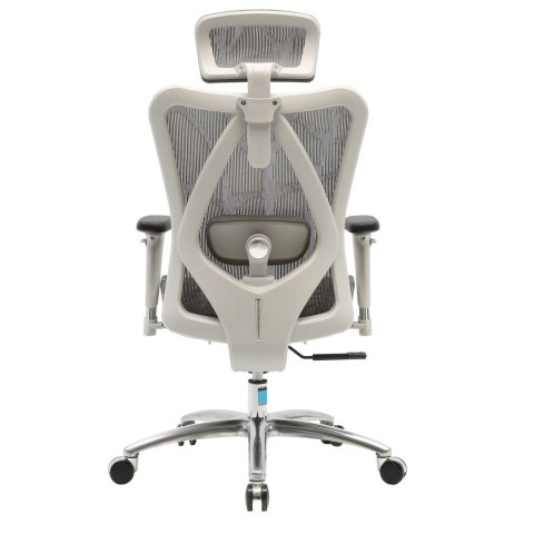 Fotel ergonomiczny ANGEL biurowy obrotowy kalistO szary Fotel ergonomiczny ANGEL biurowy obrotowy kalistO szary