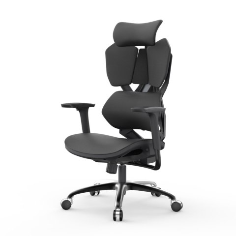 Fotel ergonomiczny gamingowy Angel Furia Black Fotel ergonomiczny gamingowy Angel Furia Black