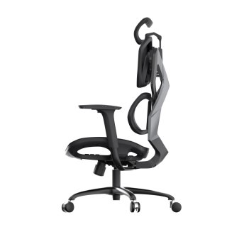 Fotel ergonomiczny gamingowy Angel Furia Black