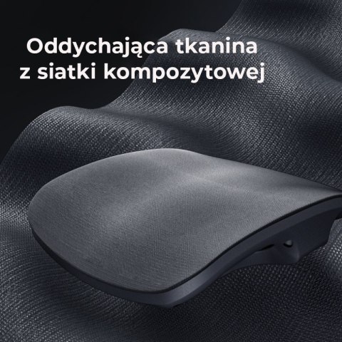 Fotel ergonomiczny gamingowy Angel Furia Black Fotel ergonomiczny gamingowy Angel Furia Black