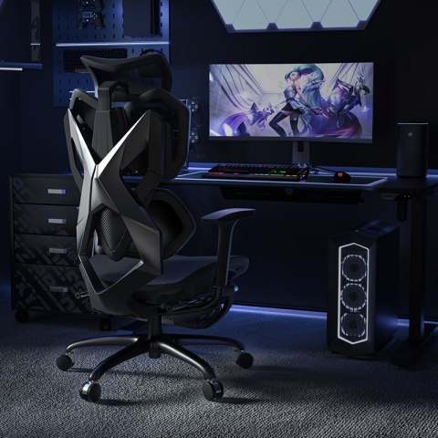 Fotel ergonomiczny gamingowy Angel Furia Black Fotel ergonomiczny gamingowy Angel Furia Black