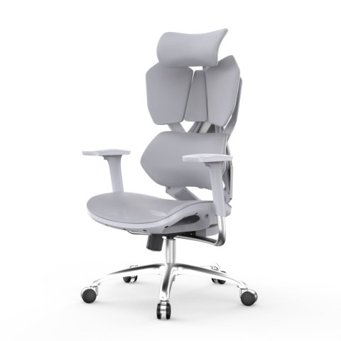 Fotel ergonomiczny gamingowy Angel Furia Grey Fotel ergonomiczny gamingowy Angel Furia Grey