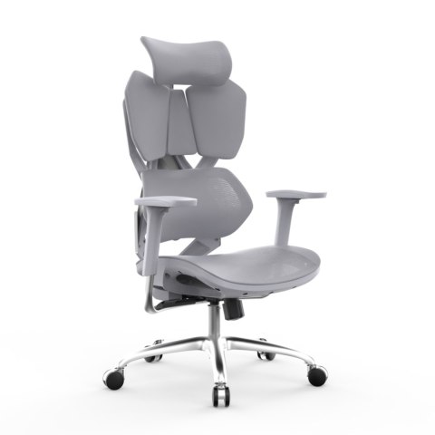 Fotel ergonomiczny gamingowy Angel Furia Grey Fotel ergonomiczny gamingowy Angel Furia Grey