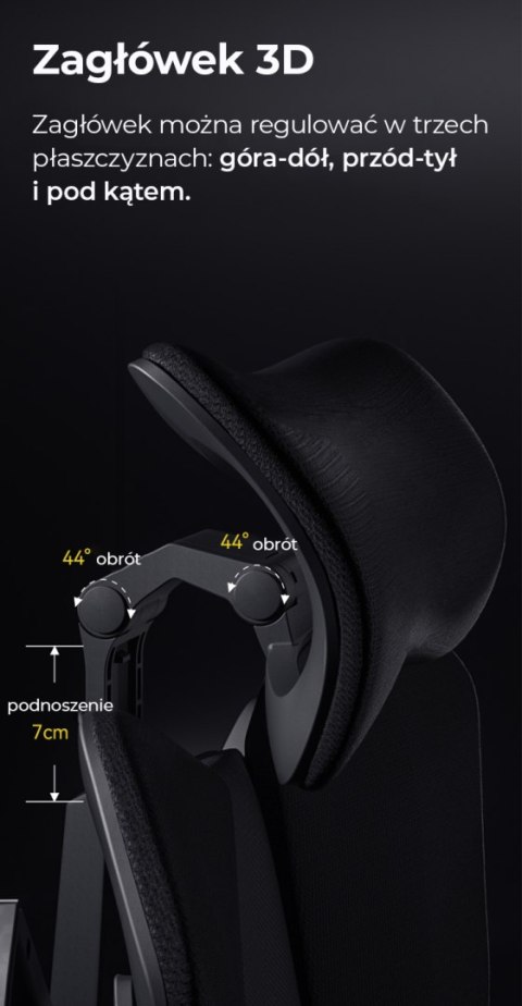 Fotel ergonomiczny gamingowy Angel Furia Grey Fotel ergonomiczny gamingowy Angel Furia Grey