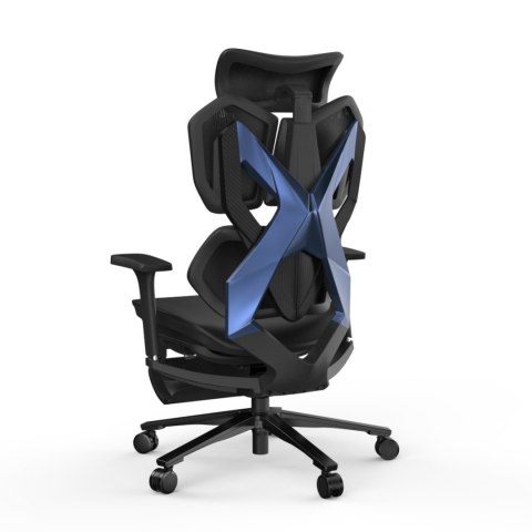 Fotel ergonomiczny gamingowy Angel Furia PRO z podnóżkiem Fotel ergonomiczny gamingowy Angel Furia PRO z podnóżkiem