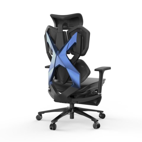 Fotel ergonomiczny gamingowy Angel Furia PRO z podnóżkiem Fotel ergonomiczny gamingowy Angel Furia PRO z podnóżkiem