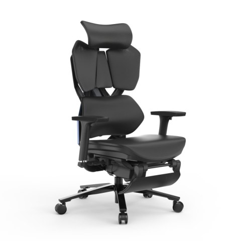 Fotel ergonomiczny gamingowy Angel Furia PRO z podnóżkiem Fotel ergonomiczny gamingowy Angel Furia PRO z podnóżkiem