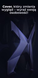 Fotel ergonomiczny gamingowy Angel Furia PRO z podnóżkiem