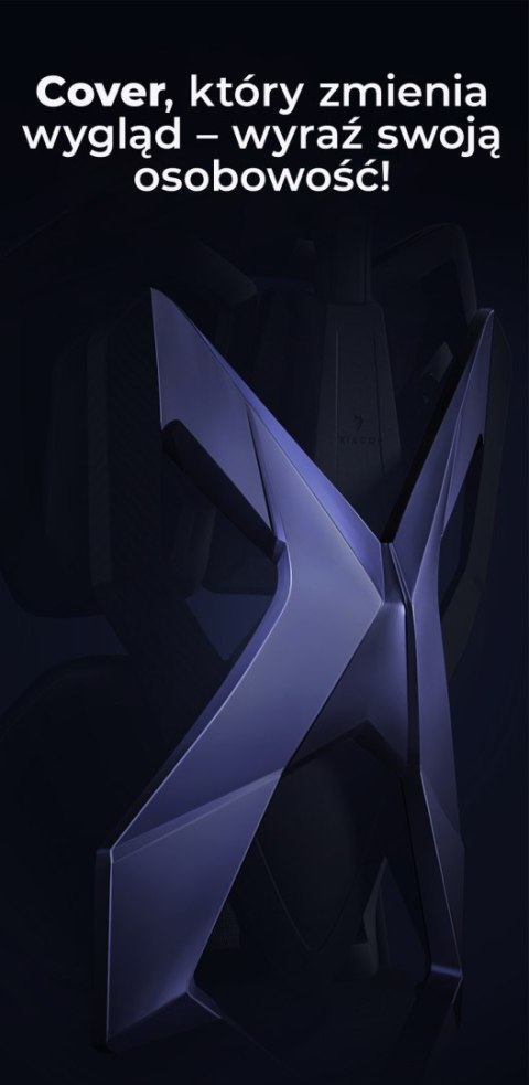 Fotel ergonomiczny gamingowy Angel Furia PRO z podnóżkiem Fotel ergonomiczny gamingowy Angel Furia PRO z podnóżkiem