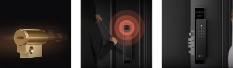 Inteligentny zamek rozpoznający twarz Ezviz DL50FVS Inteligentny zamek rozpoznający twarz Ezviz DL50FVS