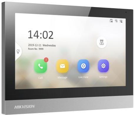 Monitor wideodomofon Hikvision DS-KH8380-WTE1 Monitor wideodomofon Hikvision DS-KH8380-WTE1