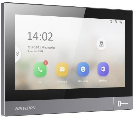Monitor wideodomofonu Hikvision DS-KH8381-WTE1 Monitor wideodomofonu Hikvision DS-KH8381-WTE1