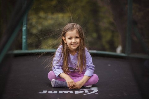 Trampolina Ogrodowa Jumpi 487cm/16FT Maxy Comfort Plus Czarna Z Wewnętrzną Siatką Trampolina Ogrodowa Jumpi 487cm/16FT Maxy Comfort Plus Czarna Z Wewnętrzną Siatką