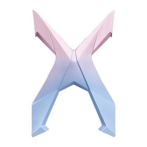 Tylna osłona "X" Angel XDekor Różowo Niebieski Tylna osłona "X" Angel XDekor Różowo Niebieski