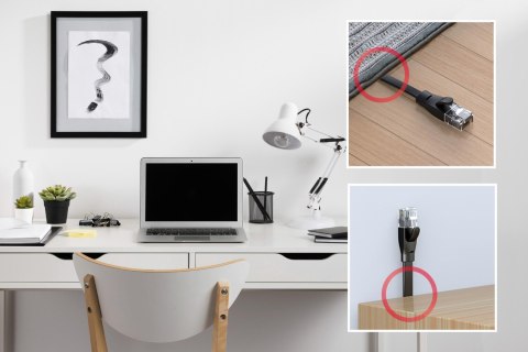 Unitek Kabel sieciowy płaski Ethernet Cat.7 3 m Unitek Kabel sieciowy płaski Ethernet Cat.7 3 m