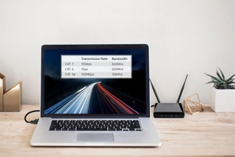 Unitek Kabel sieciowy płaski Ethernet Cat.7 3 m Unitek Kabel sieciowy płaski Ethernet Cat.7 3 m