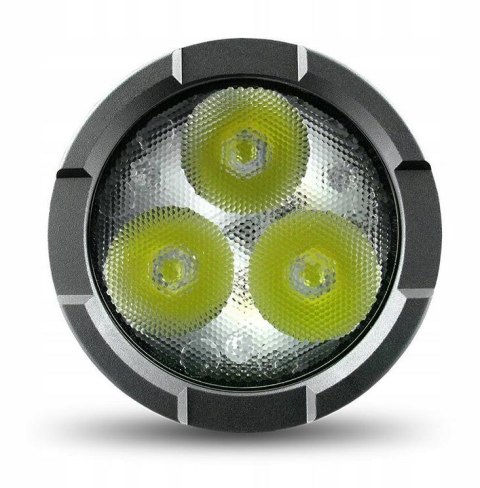 Latarka ręczna 3x Osram P9 10W LED everActive FL-3300R Luminator 3300 lumenów IPX4 Latarka ręczna 3x Osram P9 10W LED everActive FL-3300R Luminator 3300 lumenów IPX4