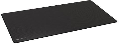 Podkładka pod mysz Natec Colors Series czarny 800x400mm Podkładka pod mysz Natec Colors Series czarny 800x400mm