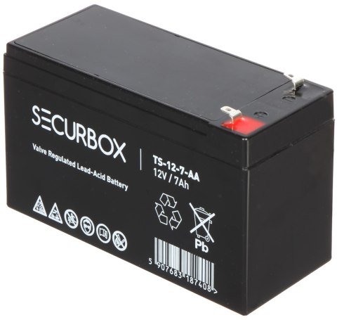 AKUMULATOR 12V/7AH-SECURBOX AKUMULATOR 12V/7AH-SECURBOX