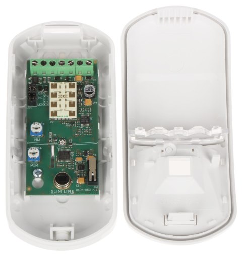 CZUJKA DUALNA MIKROFALA + PIR SLIM-DUAL SATEL