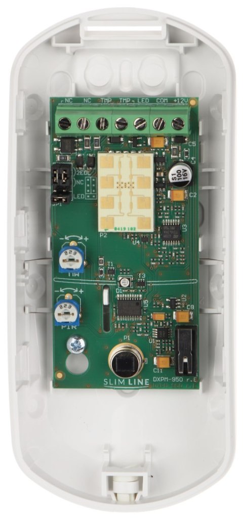 CZUJKA DUALNA MIKROFALA + PIR SLIM-DUAL SATEL