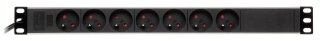 LISTWA ZASILAJĄCA PD-7/RACK/IEC