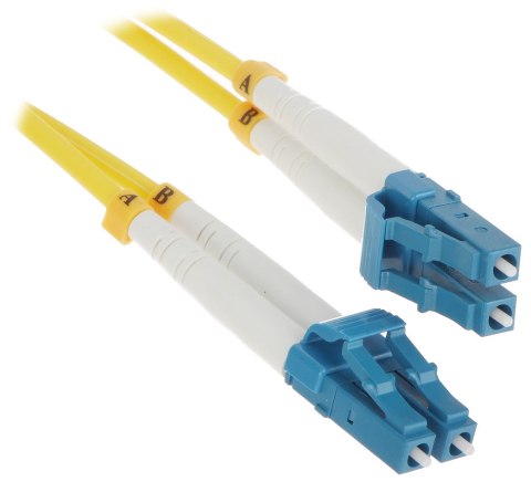 PATCHCORD JEDNOMODOWY PC-2LC/2LC-1 1 m PATCHCORD JEDNOMODOWY PC-2LC/2LC-1 1 m