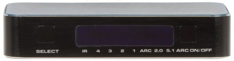 PRZEŁĄCZNIK HDMI-SW-4/1-2.0 PRZEŁĄCZNIK HDMI-SW-4/1-2.0