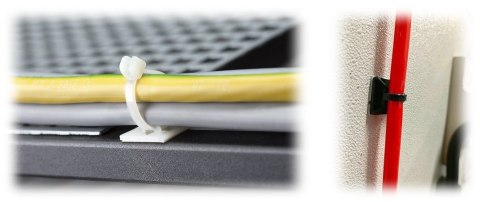 UCHWYT DO OPASEK ZACISKOWYCH PS-3-12X12/W