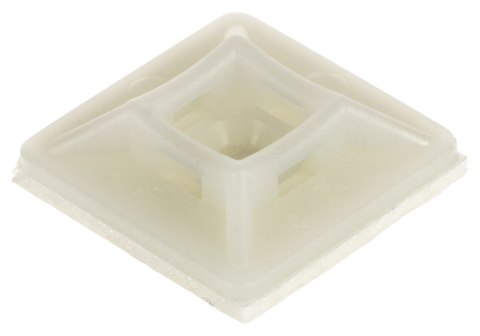 UCHWYT DO OPASEK ZACISKOWYCH PS-4-19X19/W