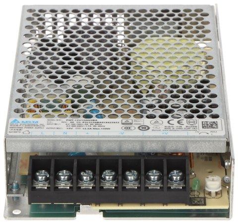 ZASILACZ IMPULSOWY PMT-12V150W2BA Delta Electronics ZASILACZ IMPULSOWY PMT-12V150W2BA Delta Electronics