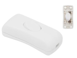 97-023# Przełącznik przelotowy pp15 biały 230v