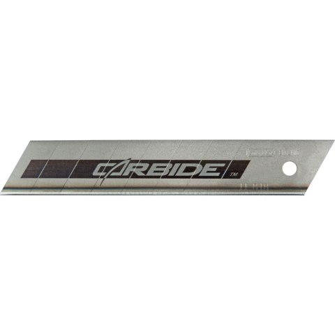 Ostrze carbide łamane 18 mm x 10 szt. Ostrze carbide łamane 18 mm x 10 szt.