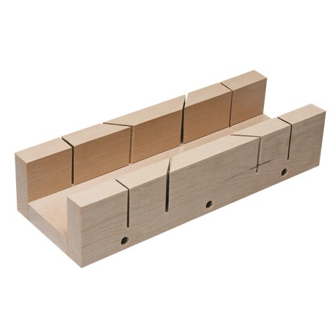 Skrzynka uciosowa drewniana 300 x 65 x 60 mm Skrzynka uciosowa drewniana 300 x 65 x 60 mm