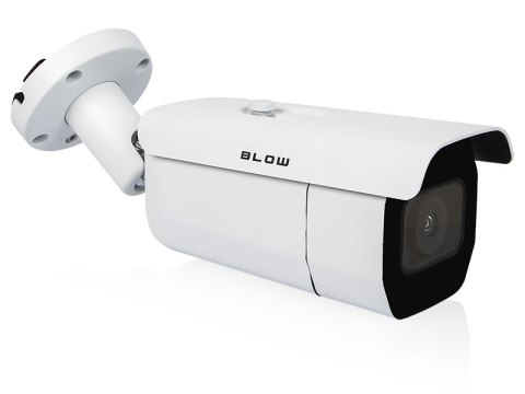 77-788# `kamera ip blow 8mp 2,7-13,5mm motozoom bl-i8mlmzbwm/poe tubowa biała metal`
