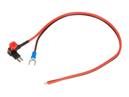73-143# Rozgałęźnik prądowy micro z przewodem masowym 0.35m