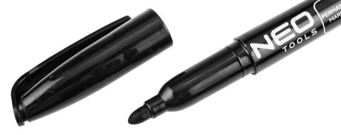 Marker budowlany, czarny, permanentny, wodoodporny, olejowy, wielokrotność 30 szt. Marker budowlany, czarny, permanentny, wodoodporny, olejowy, wielokrotność 30 szt.