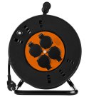Przedłużacz bębnowy 30m, 3x1.5mm2