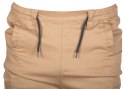 Spodnie robocze OUTDOOR, typu jogger, beżowe, rozmiar XS