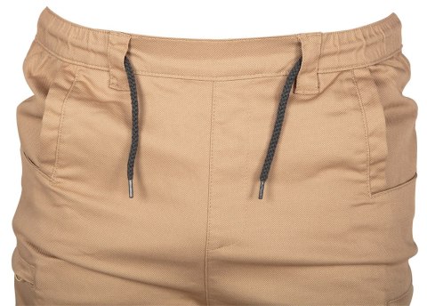 Spodnie robocze OUTDOOR, typu jogger, beżowe, rozmiar XS Spodnie robocze OUTDOOR, typu jogger, beżowe, rozmiar XS
