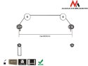 MC-557 25768 Uchwyt wieszak do telewizora LED 32-70 cali