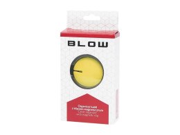 42-118# Organizer kabli - klips magnetyczny żółt