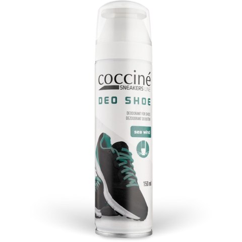 Dezodorant do sneakersów deo shoe sea wind 150ml(557/541/150/03),coccine