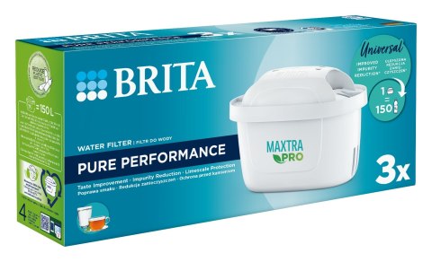 Filtr Brita MX+ Pro Pure Performance 3 szt Filtr Brita MX+ Pro Pure Performance 3 szt