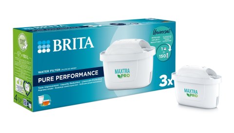 Filtr Brita MX+ Pro Pure Performance 3 szt Filtr Brita MX+ Pro Pure Performance 3 szt