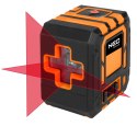 Laser krzyżowy 30 m, z etui i uchwytem magnetycznym, zielony