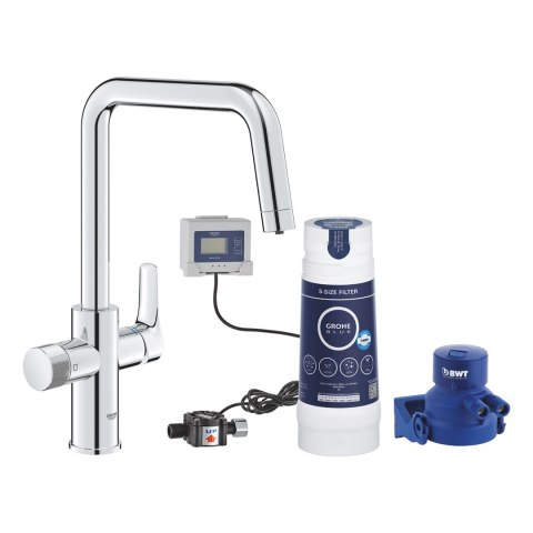 Bateria GROHE Blue Pure Via 30559000 chrom Bateria GROHE Blue Pure Via 30559000 chrom
